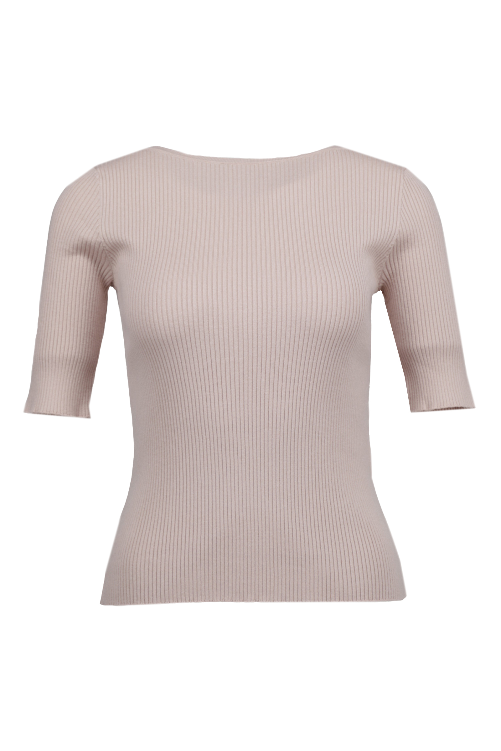 Dames t-shirt korte mouw rose