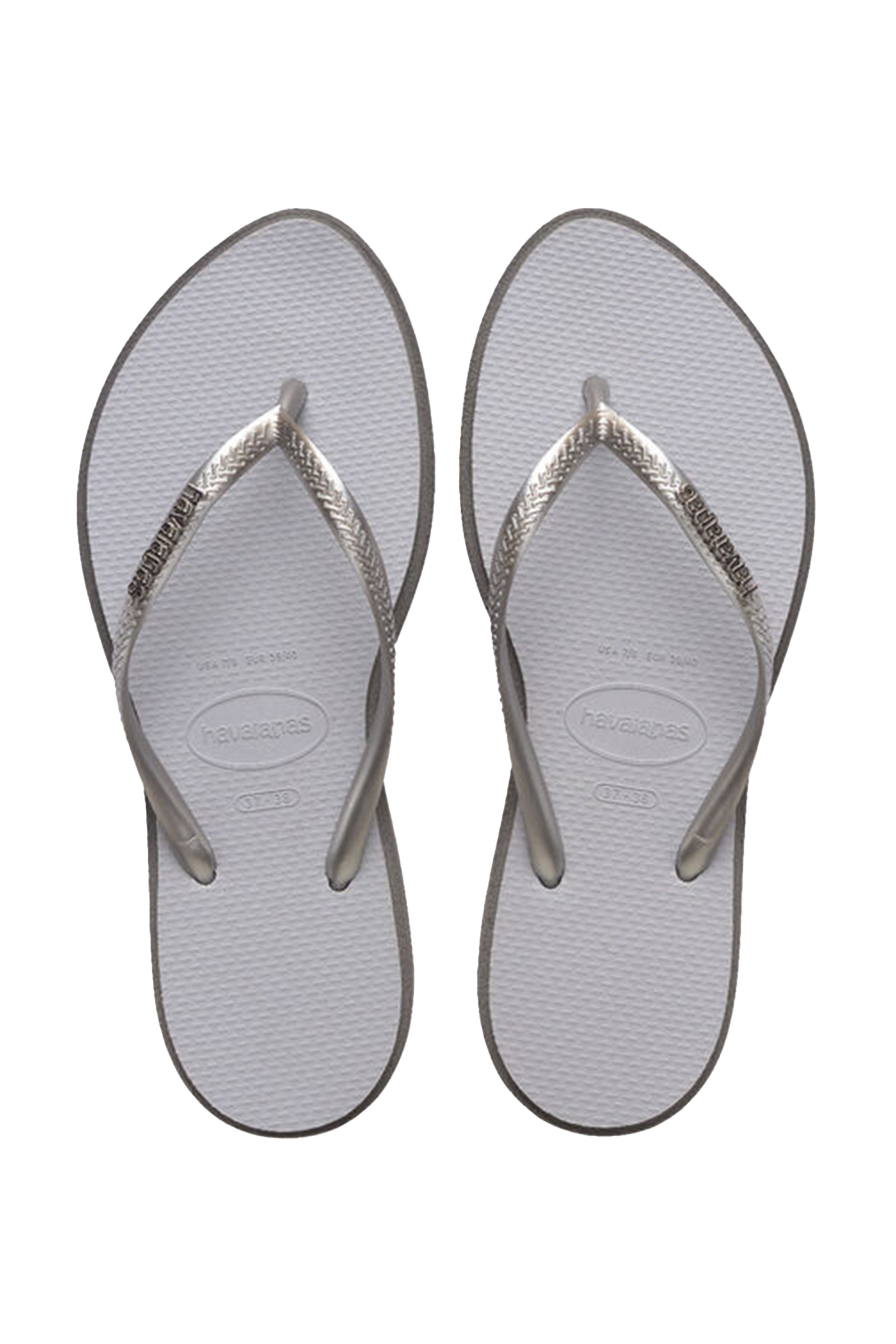 Havaianas HAVAIANAS SLIM POINT Zilver-1 3