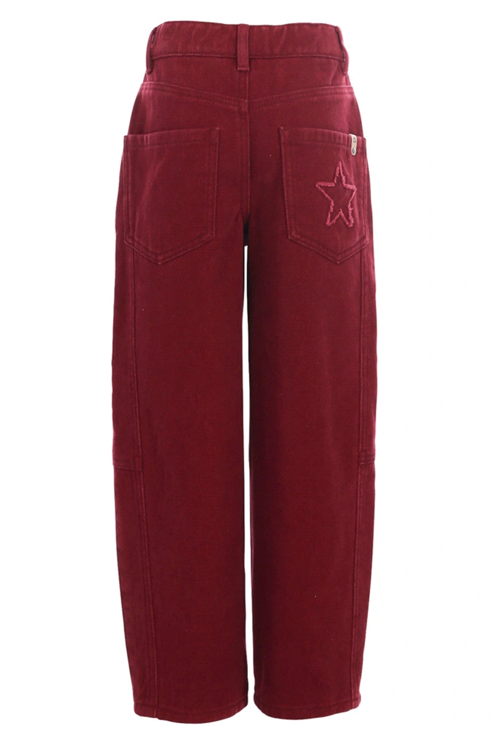 Meisjes broek rood