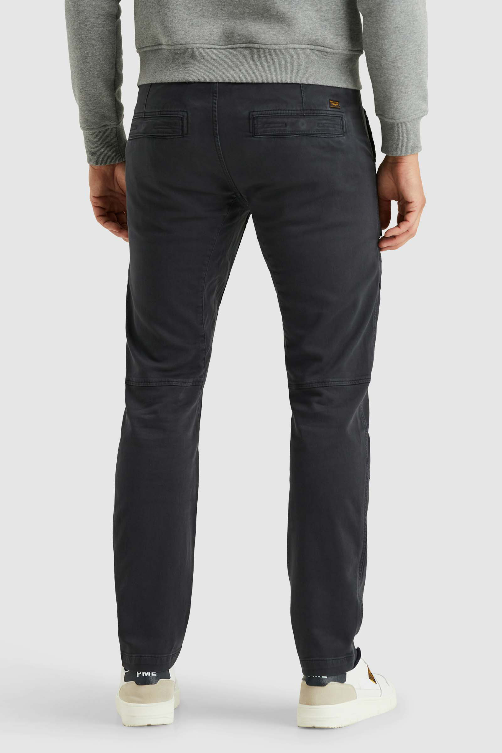 Heren pantalon blauw