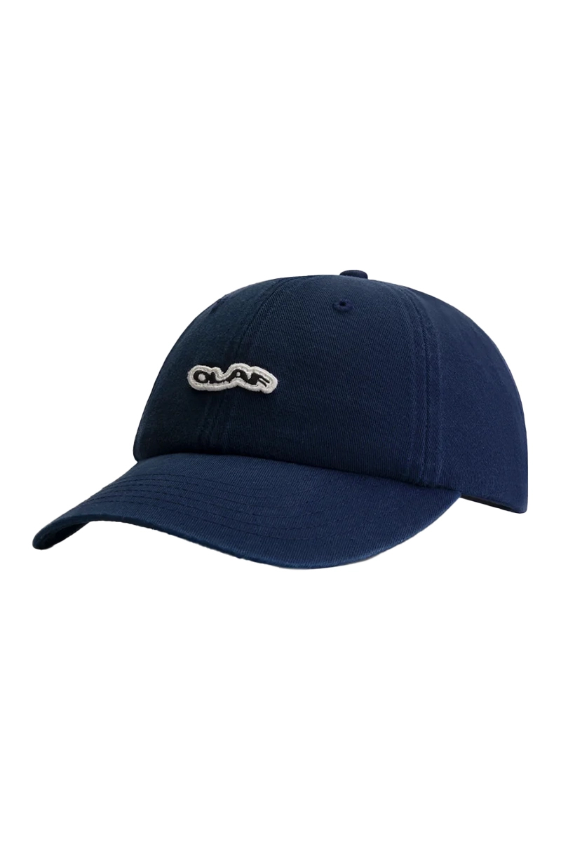 Olaf Hussein WAVY DRIFT CAP Blauw-1 1