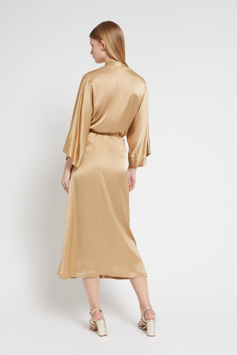 Otto d'Ame dress Goud-1 3