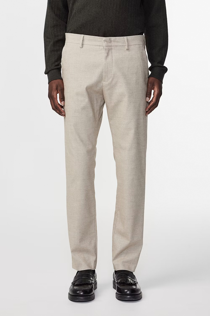 Heren broek bruin
