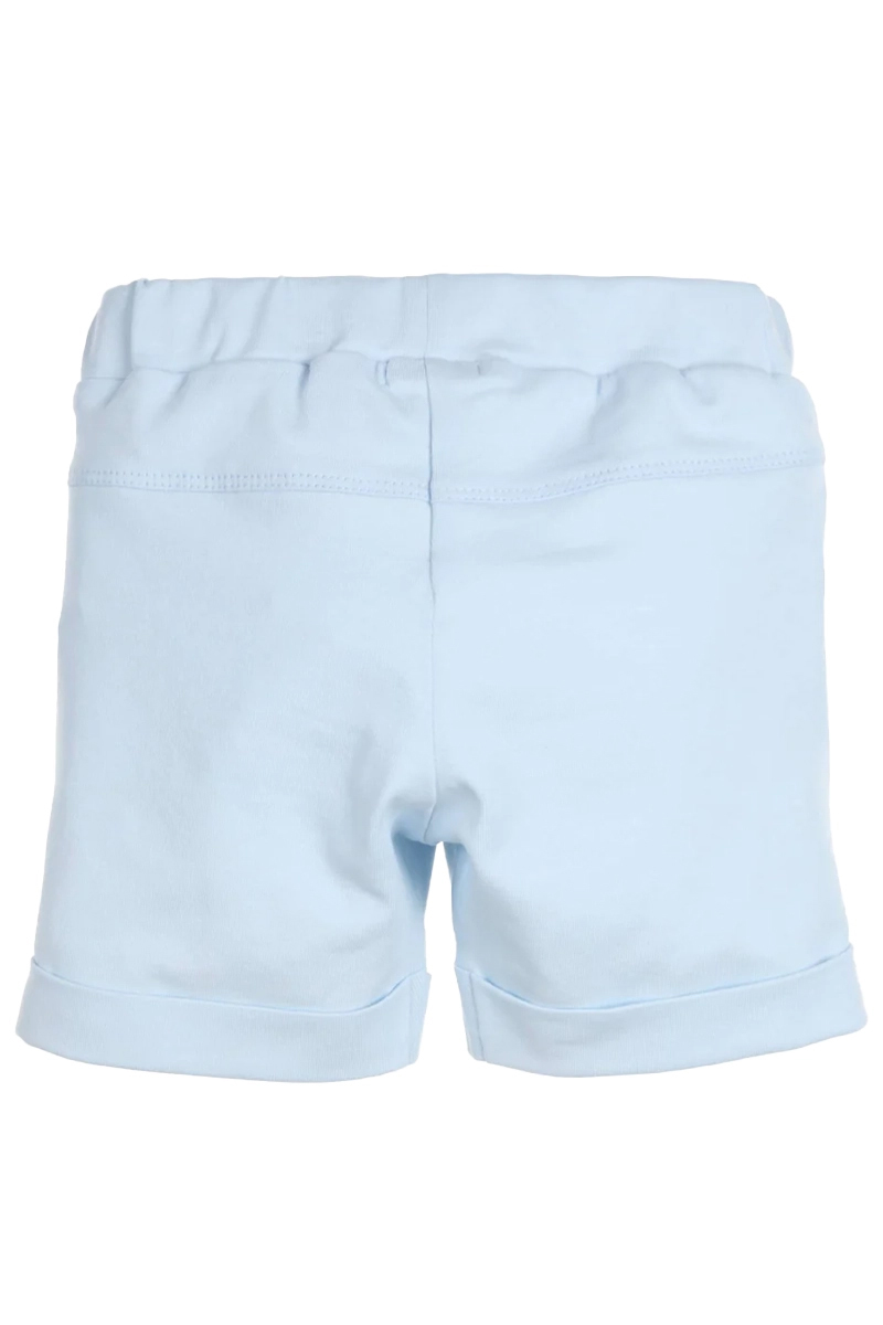 Baby short blauw