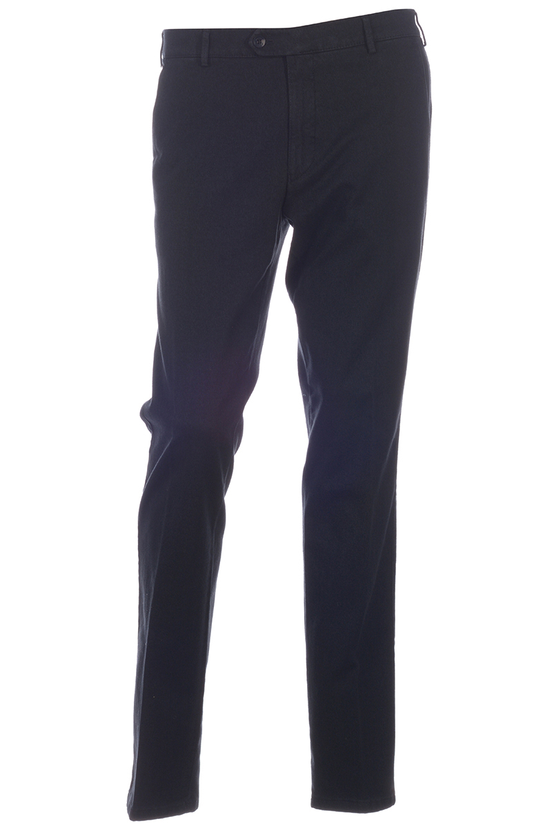 Heren broek blauw