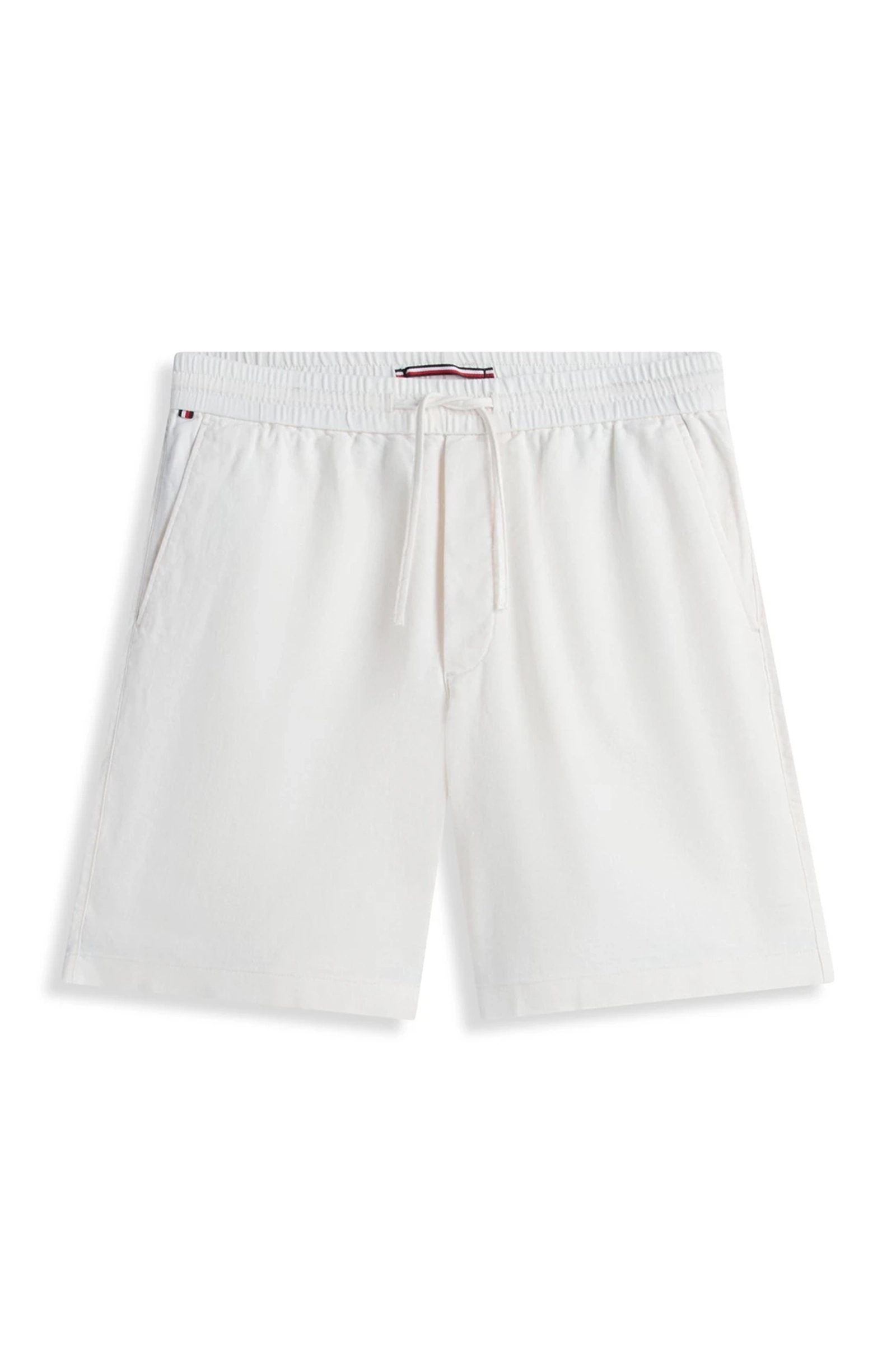 Heren short wit