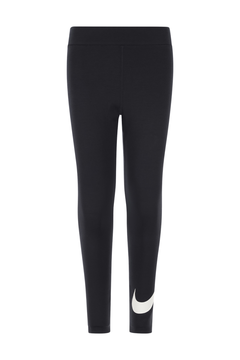 Fitness dames tight lang zwart