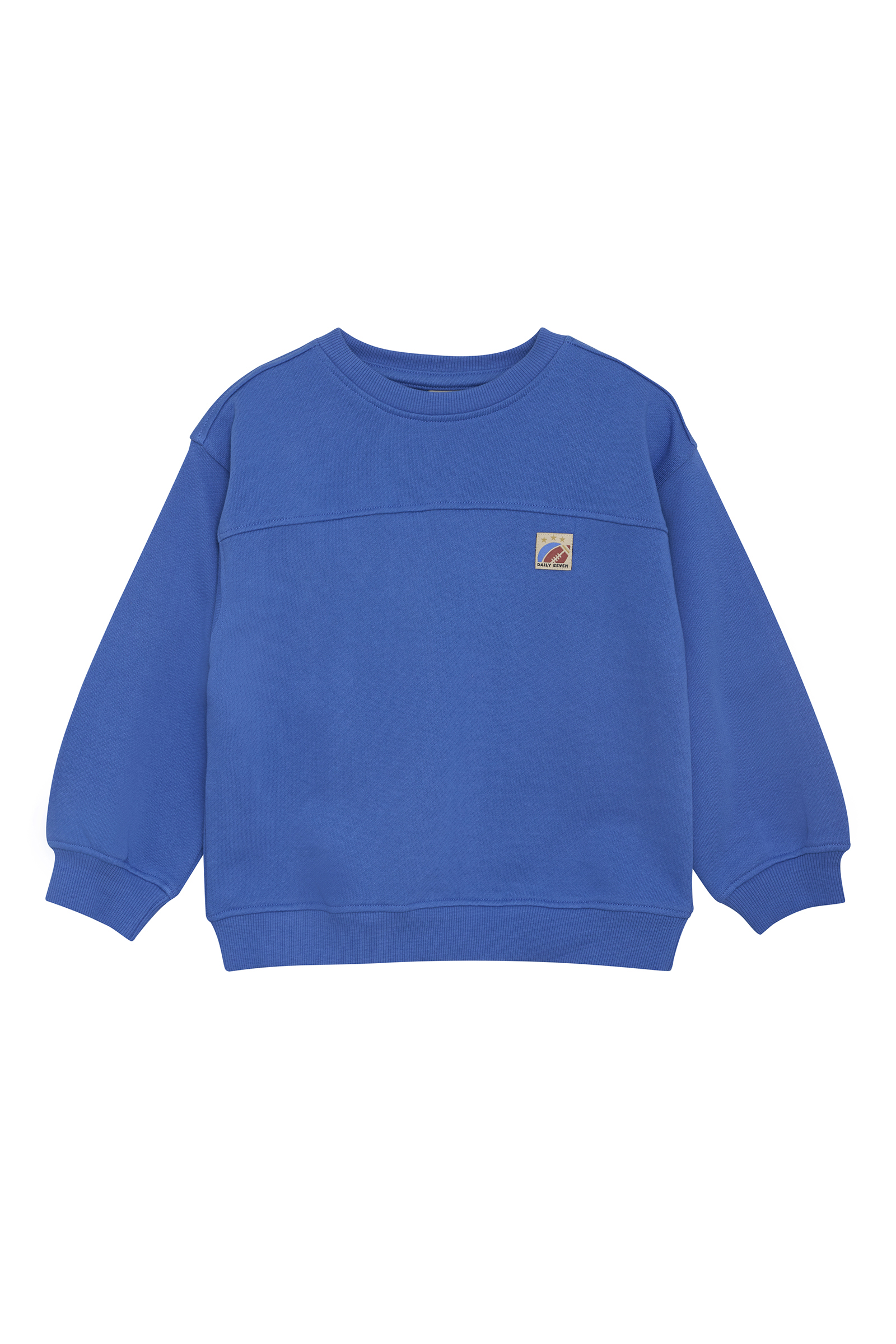 Jongens sweater blauw