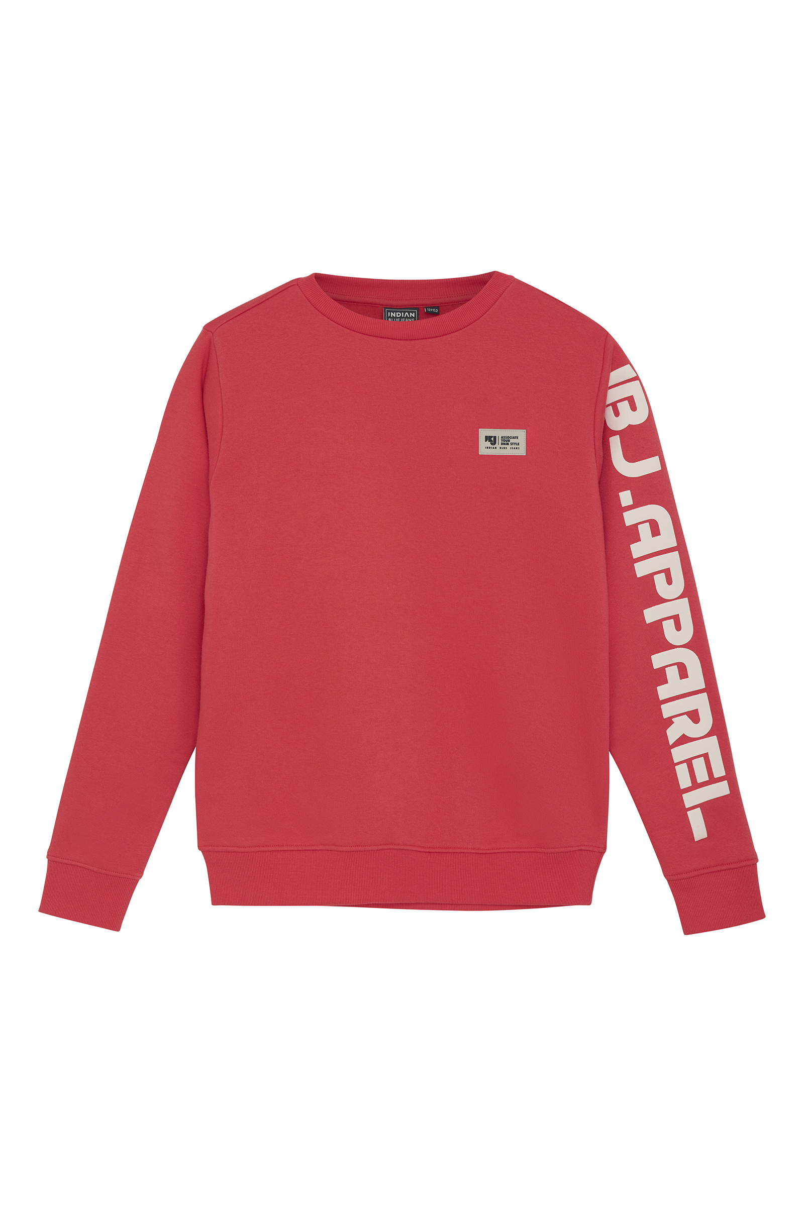 Jongens sweater rood