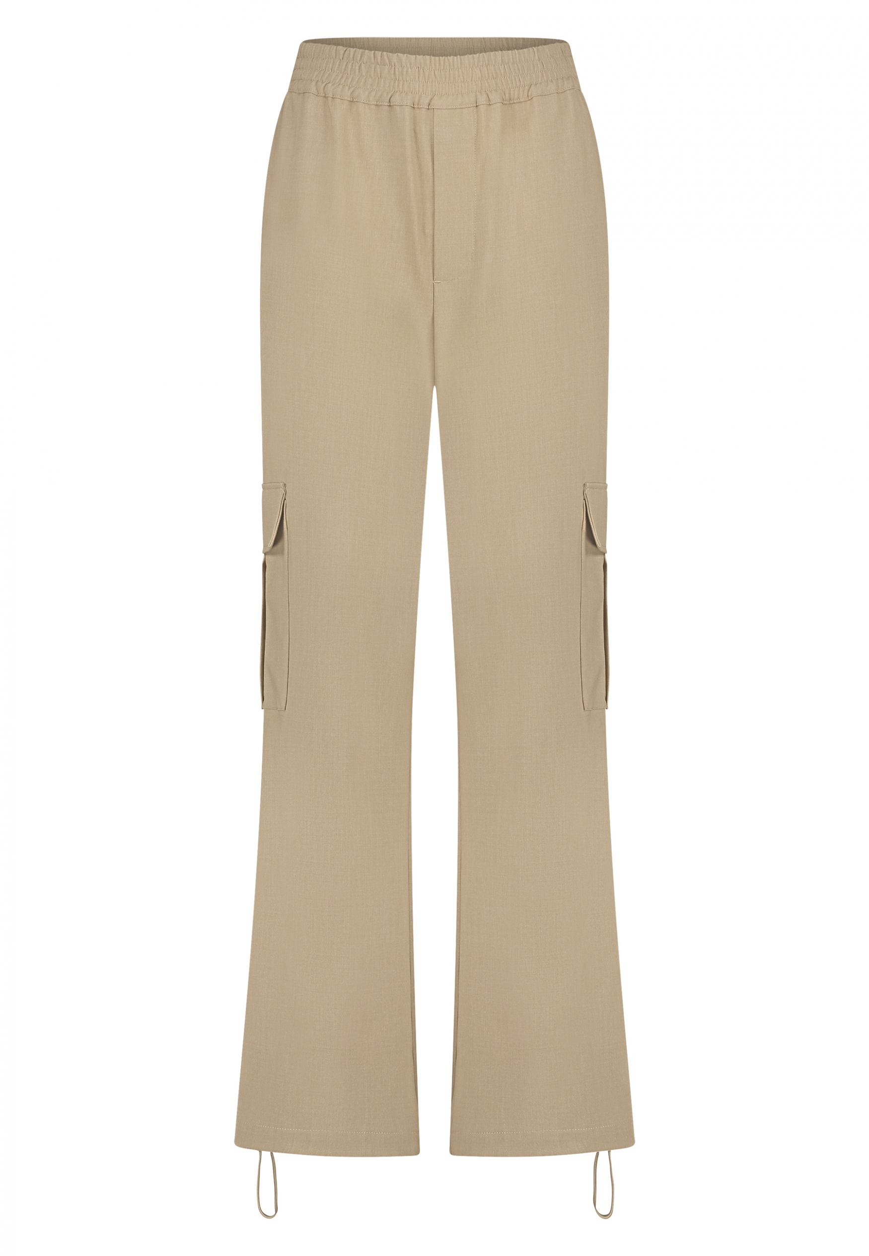 Dames broek bruin