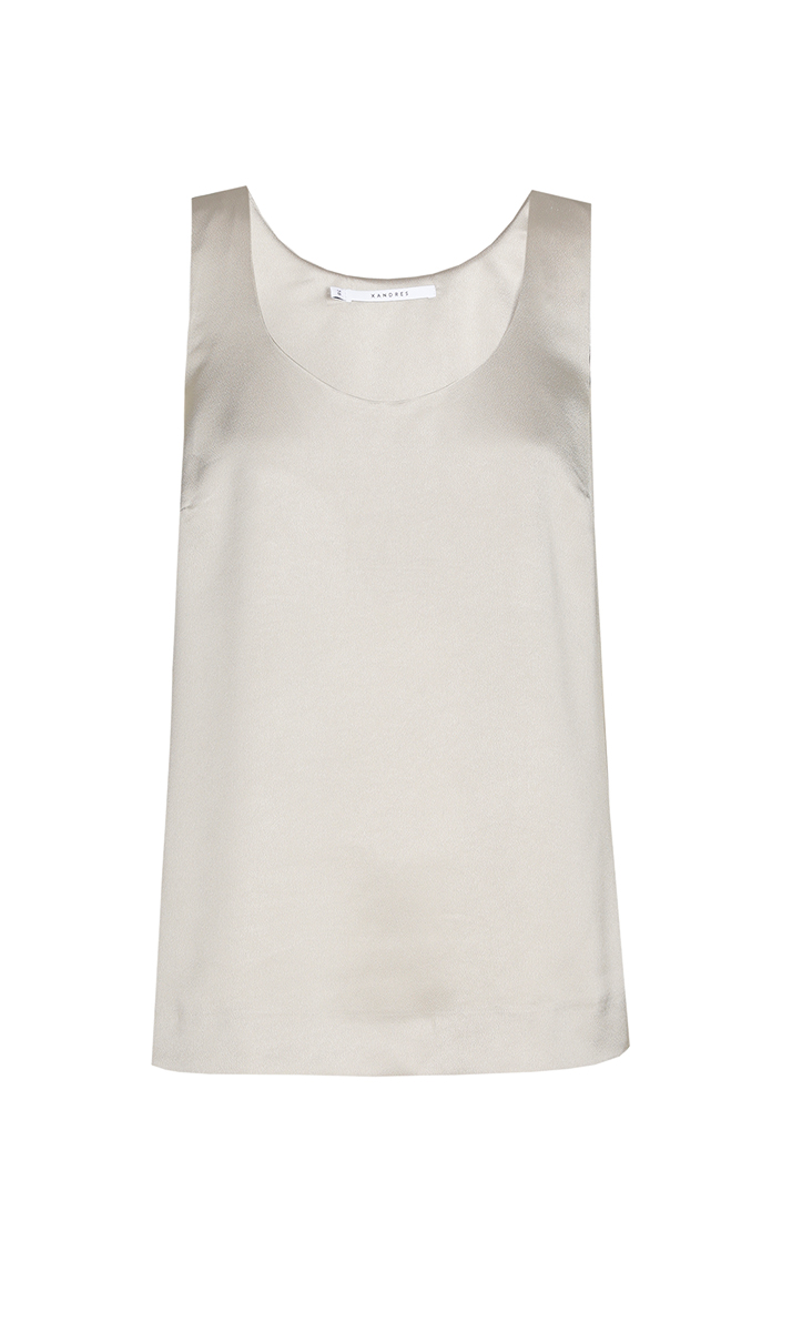 Dames top grijs