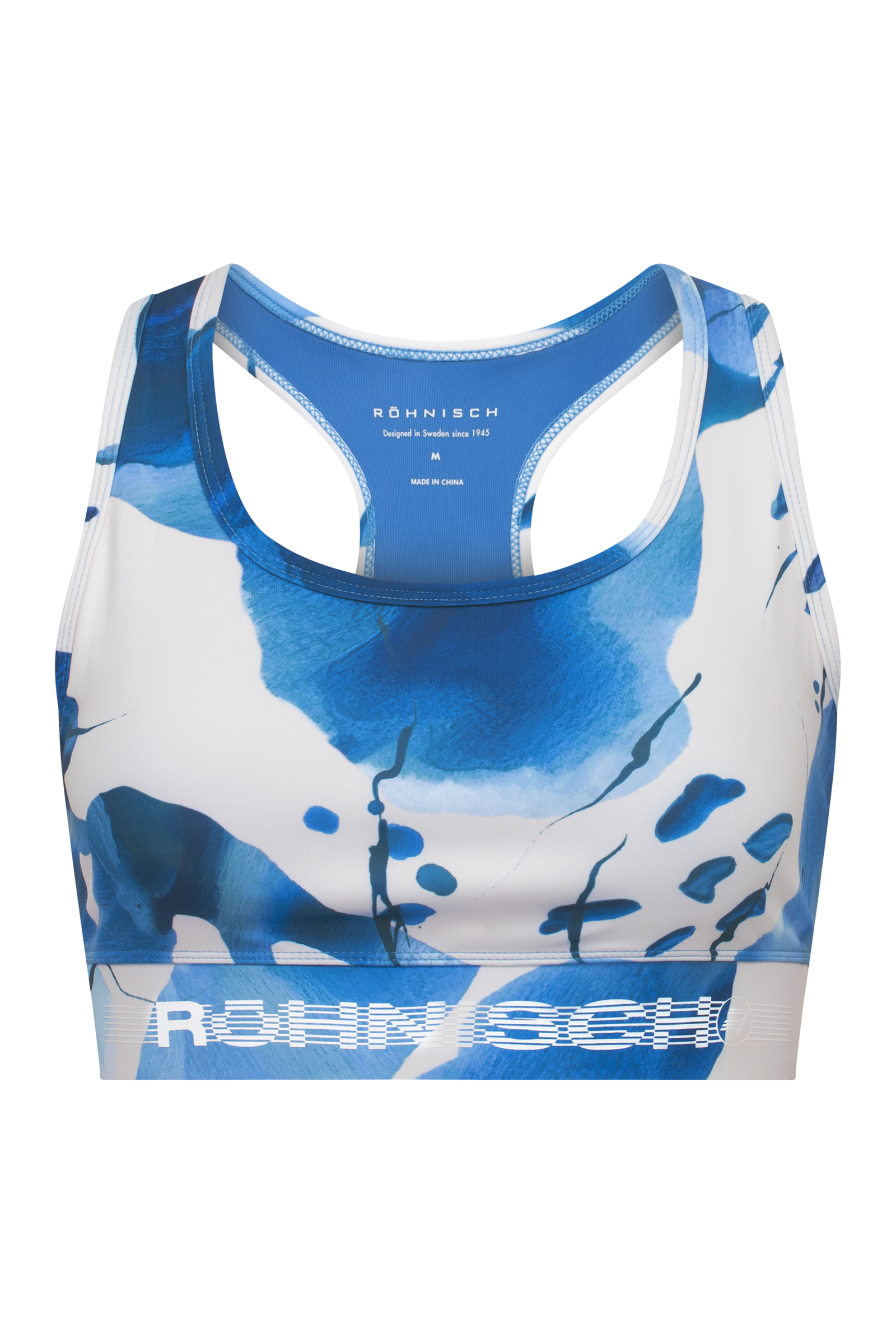 Sport bh blauw