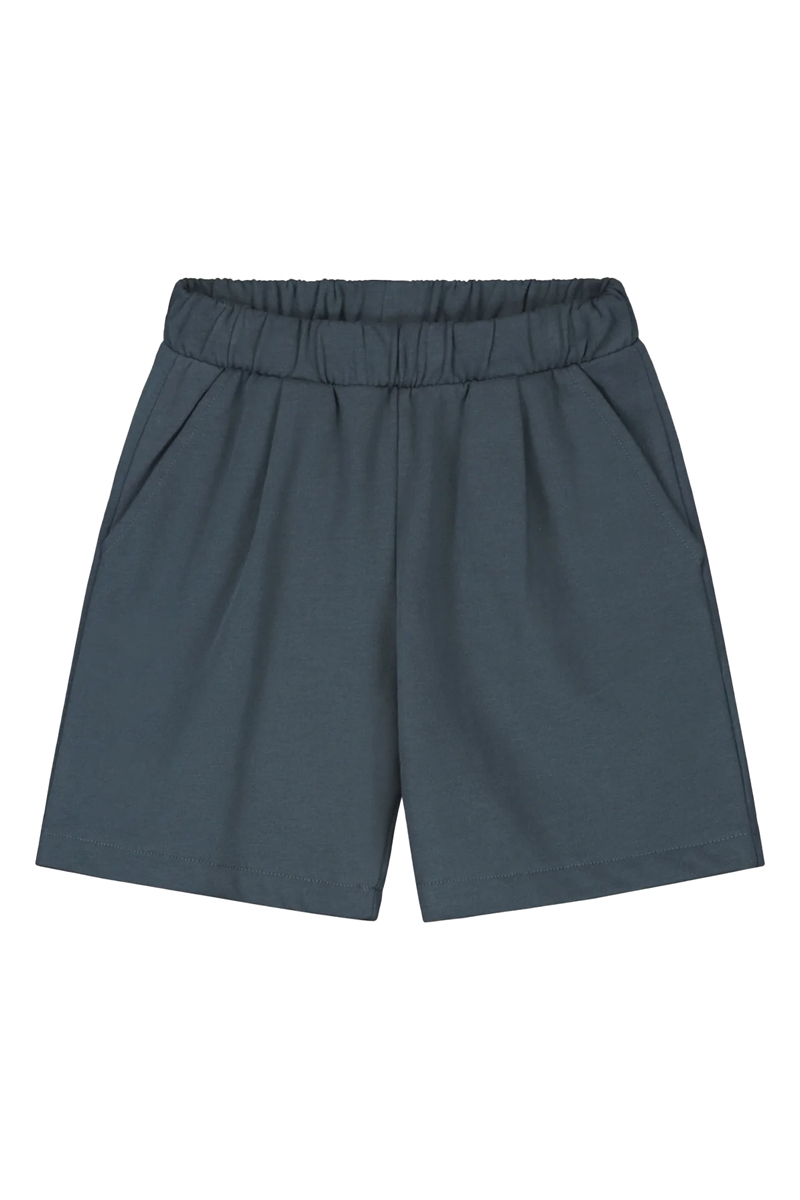 Baby short blauw