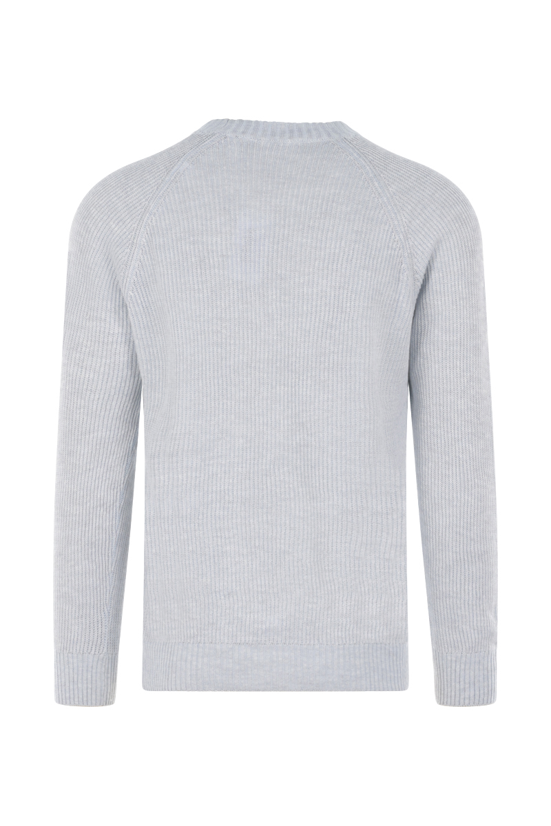 Heren trui blauw