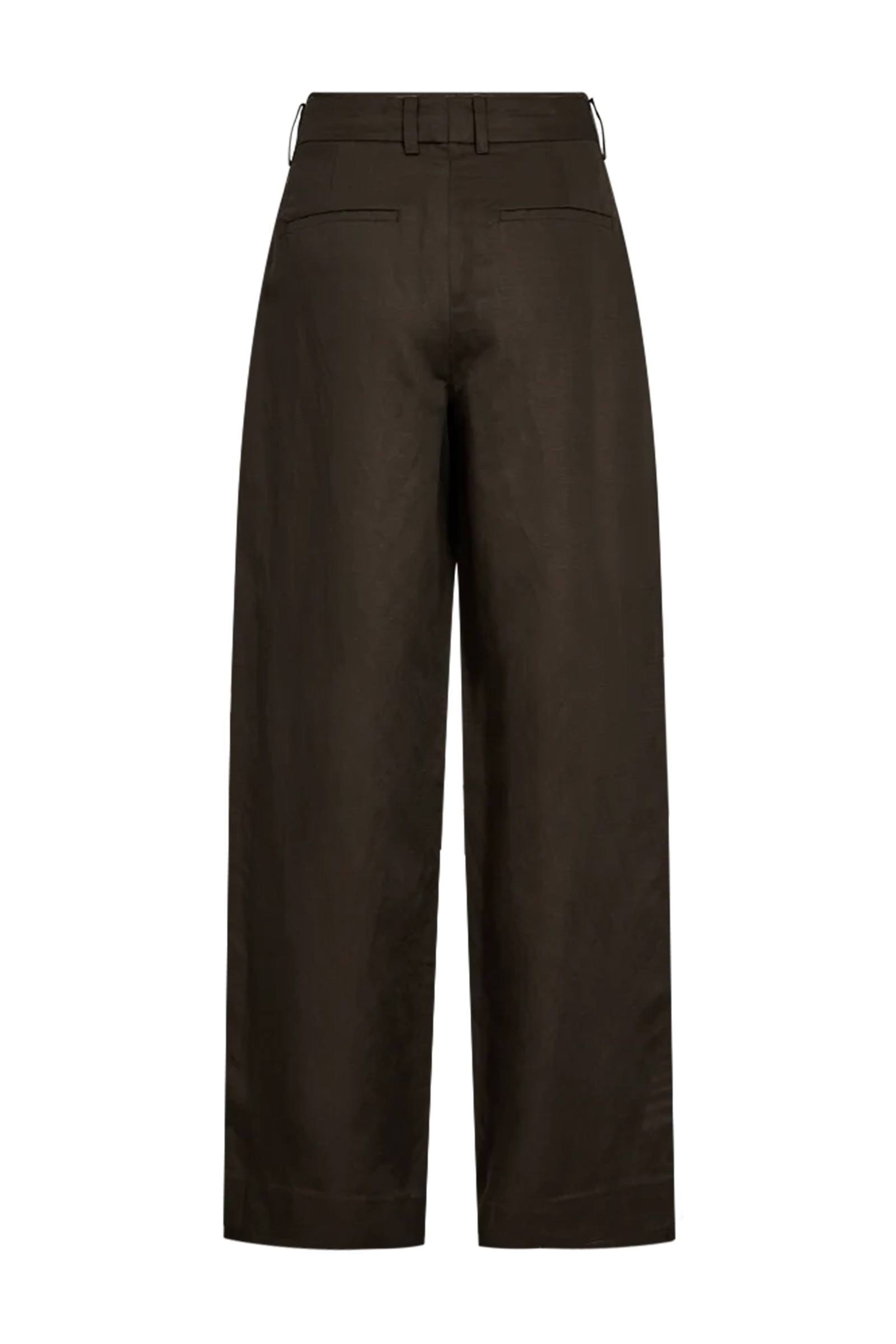 Dames broek bruin