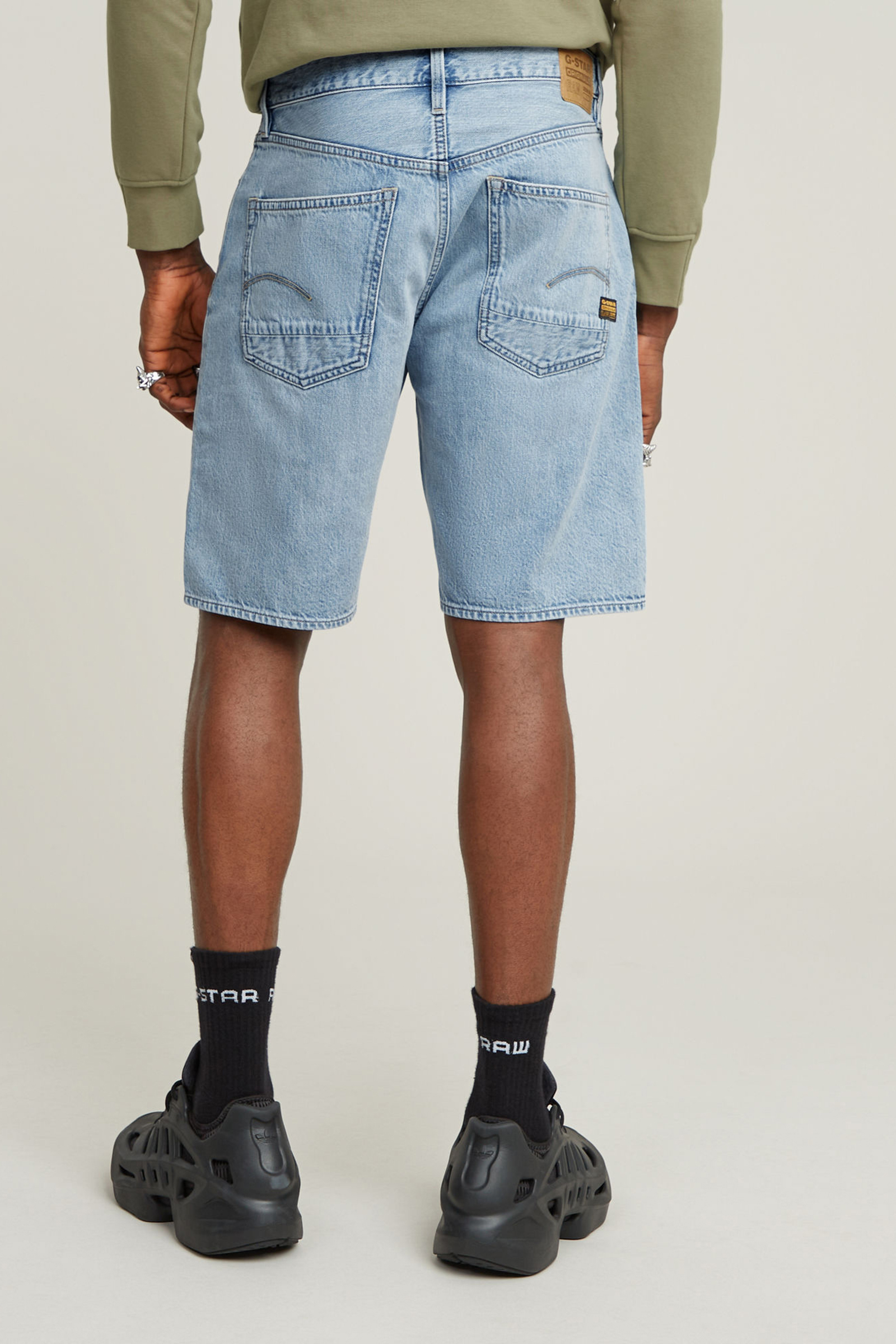 G-Star Dakota Short Clean Edge Blauw-1 3