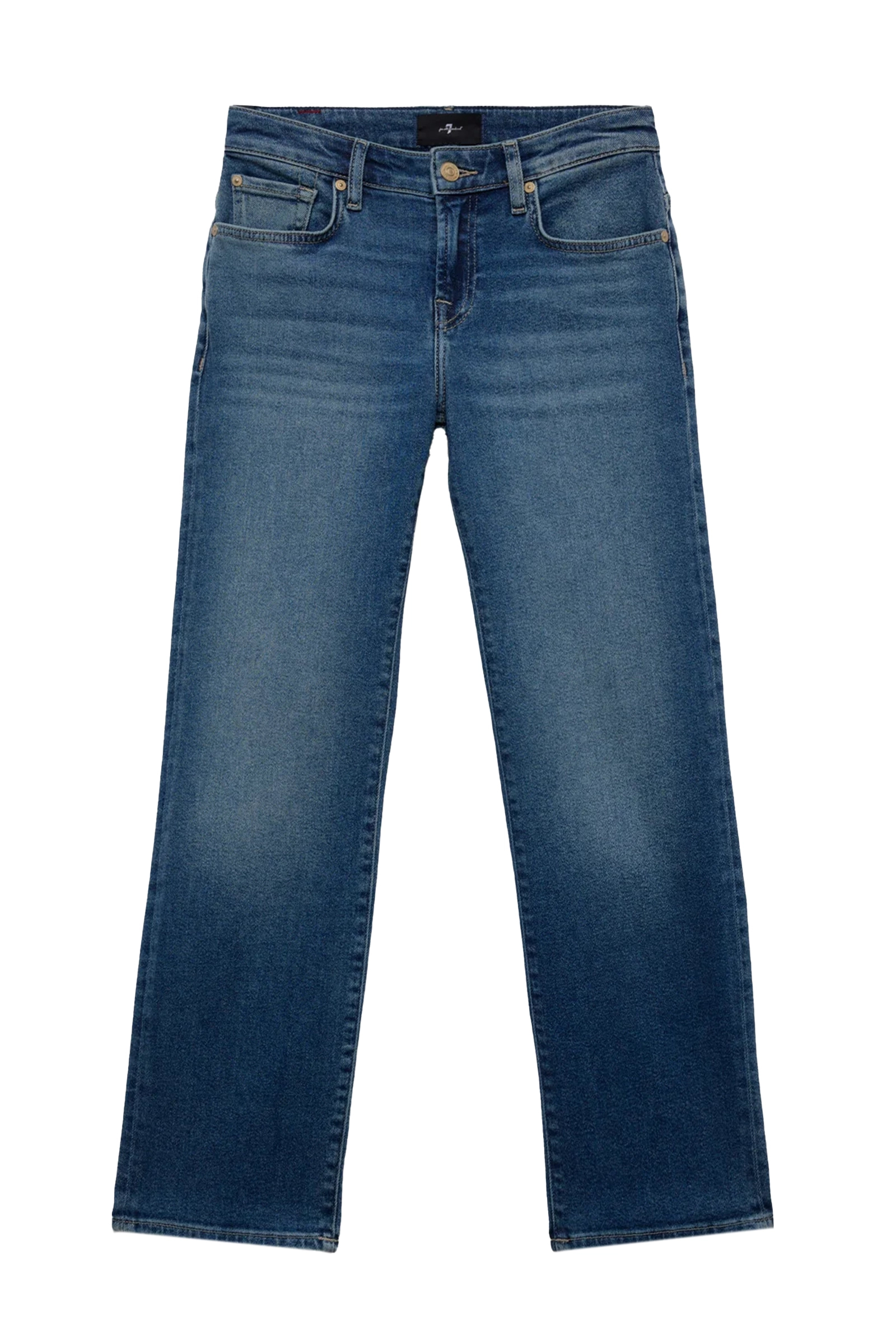 Dames jeans blauw