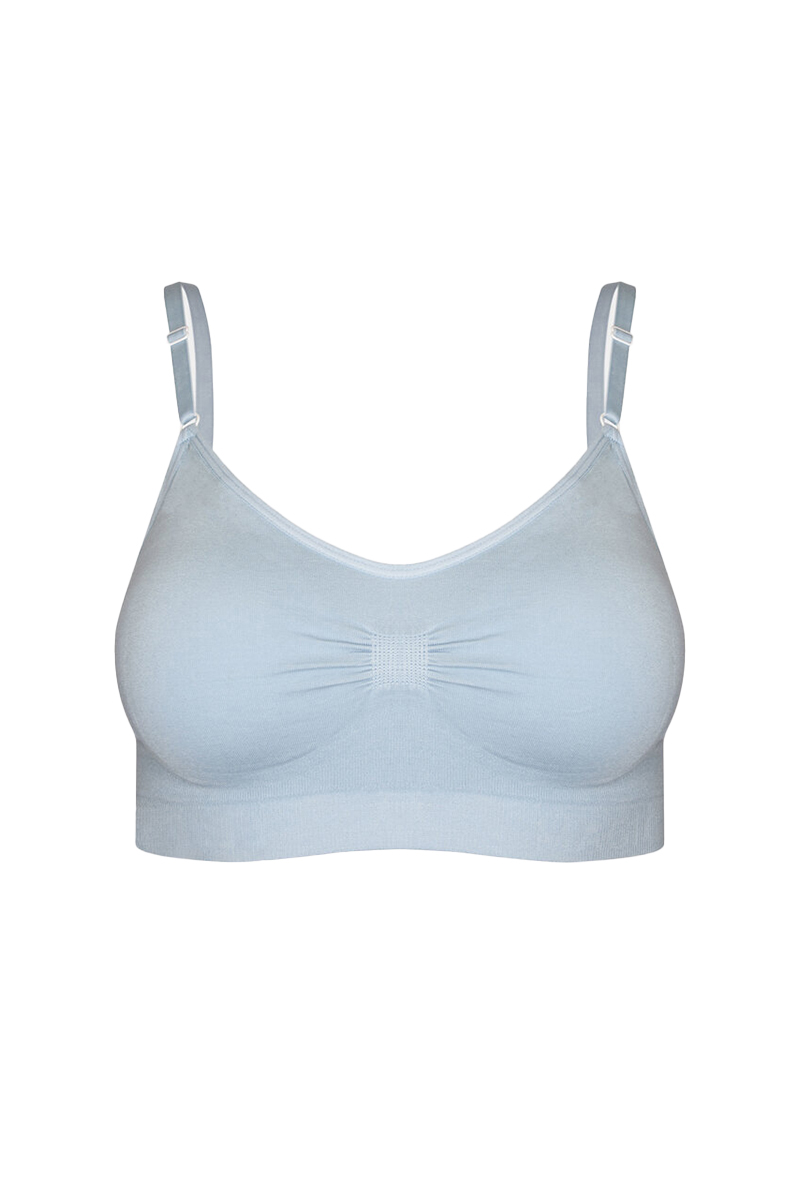 Magic Bodyfashion Bamboo Comfort Bra Blauw-1 1