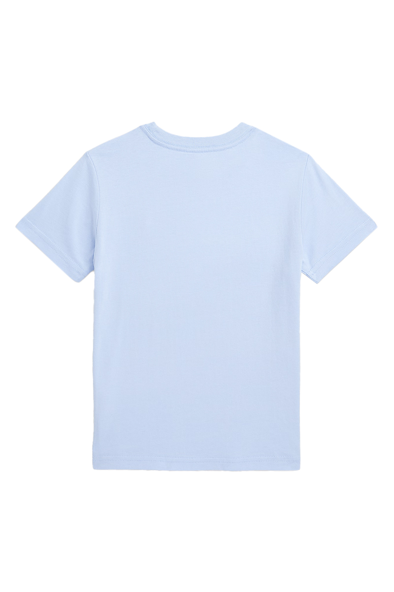 Jongens t-shirt korte mouw blauw