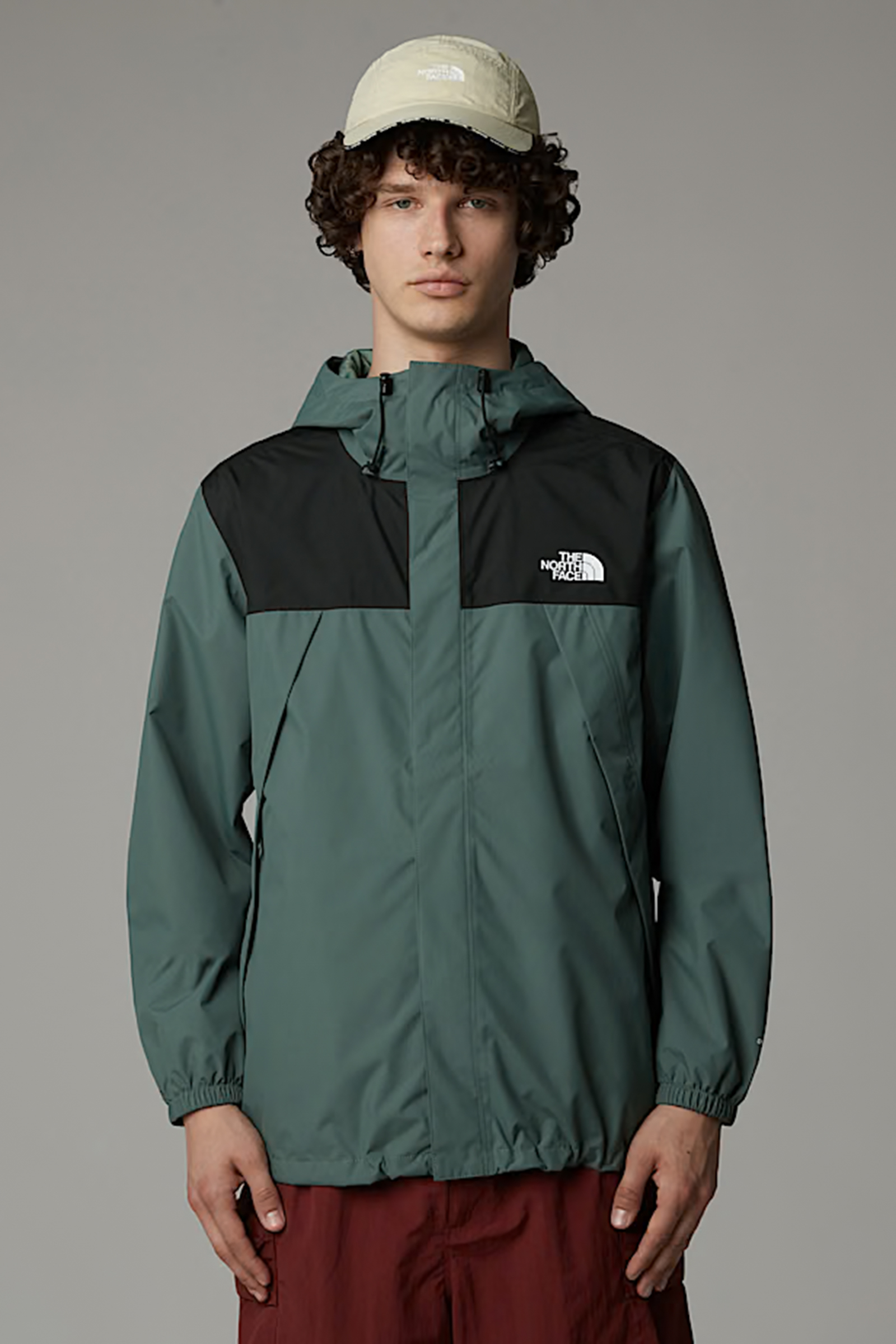 The North Face MEN'S ANTORA JACKET Groen-1 2