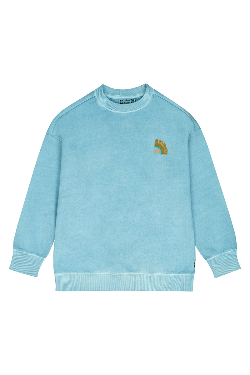 Kinder unisex sweater blauw