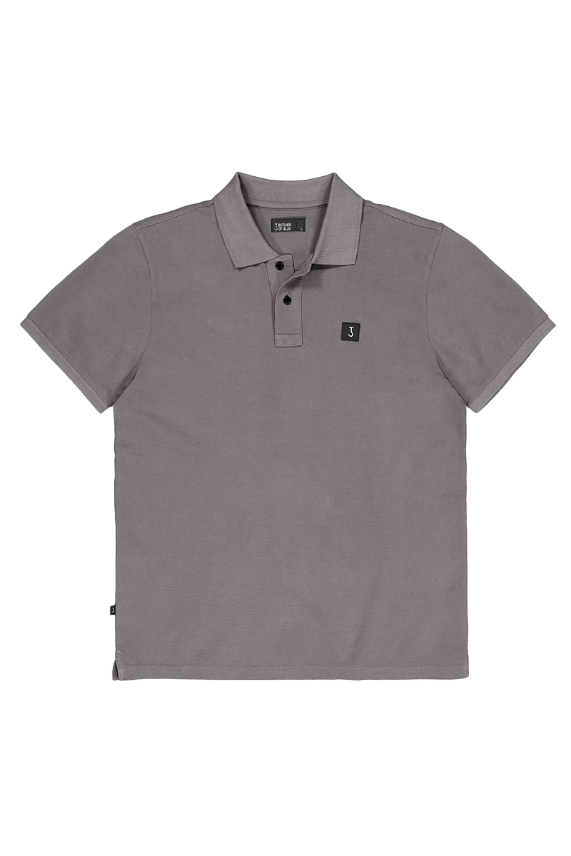 Butcher of Blue Army Pique Polo Zwart-1 1
