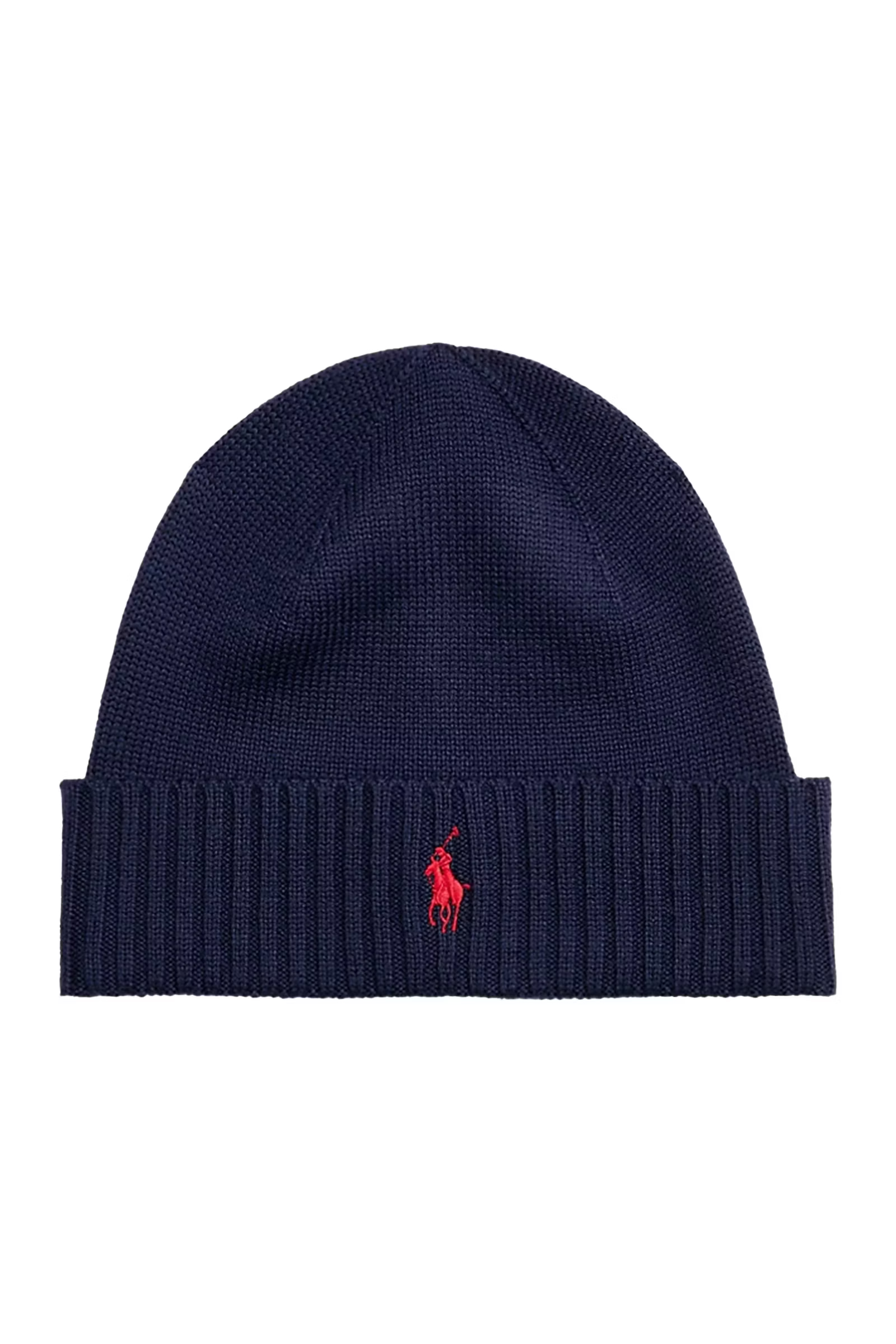 Heren muts blauw
