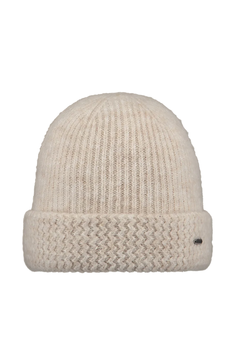 Wintersport muts junior bruin