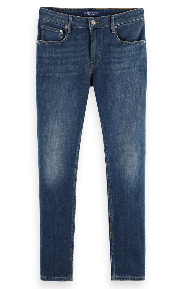 Heren jeans blauw