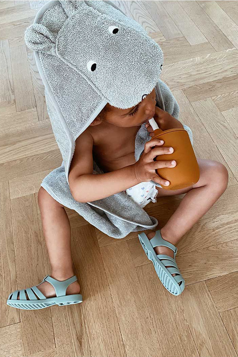 Baby schoen groen