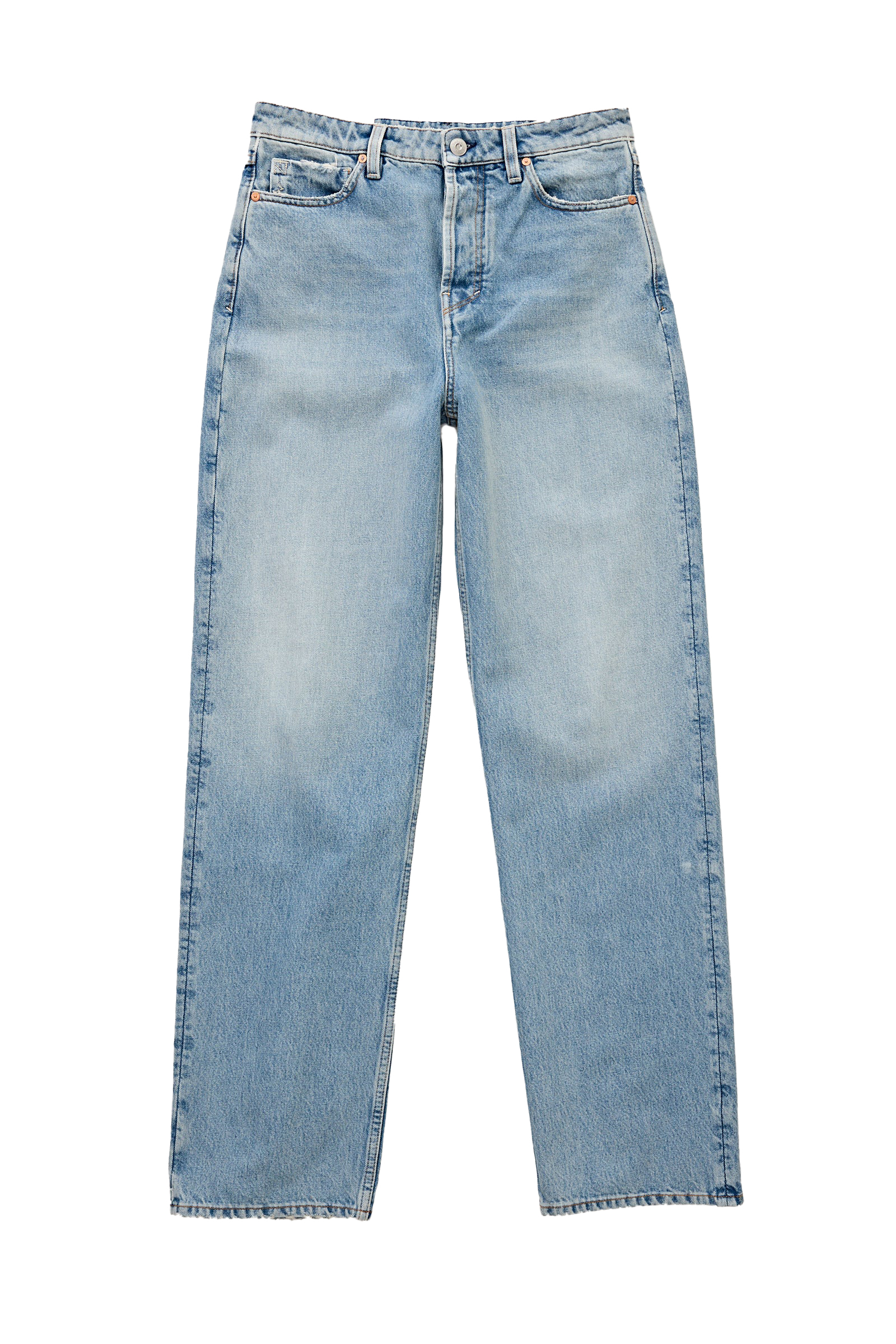 Dames jeans blauw
