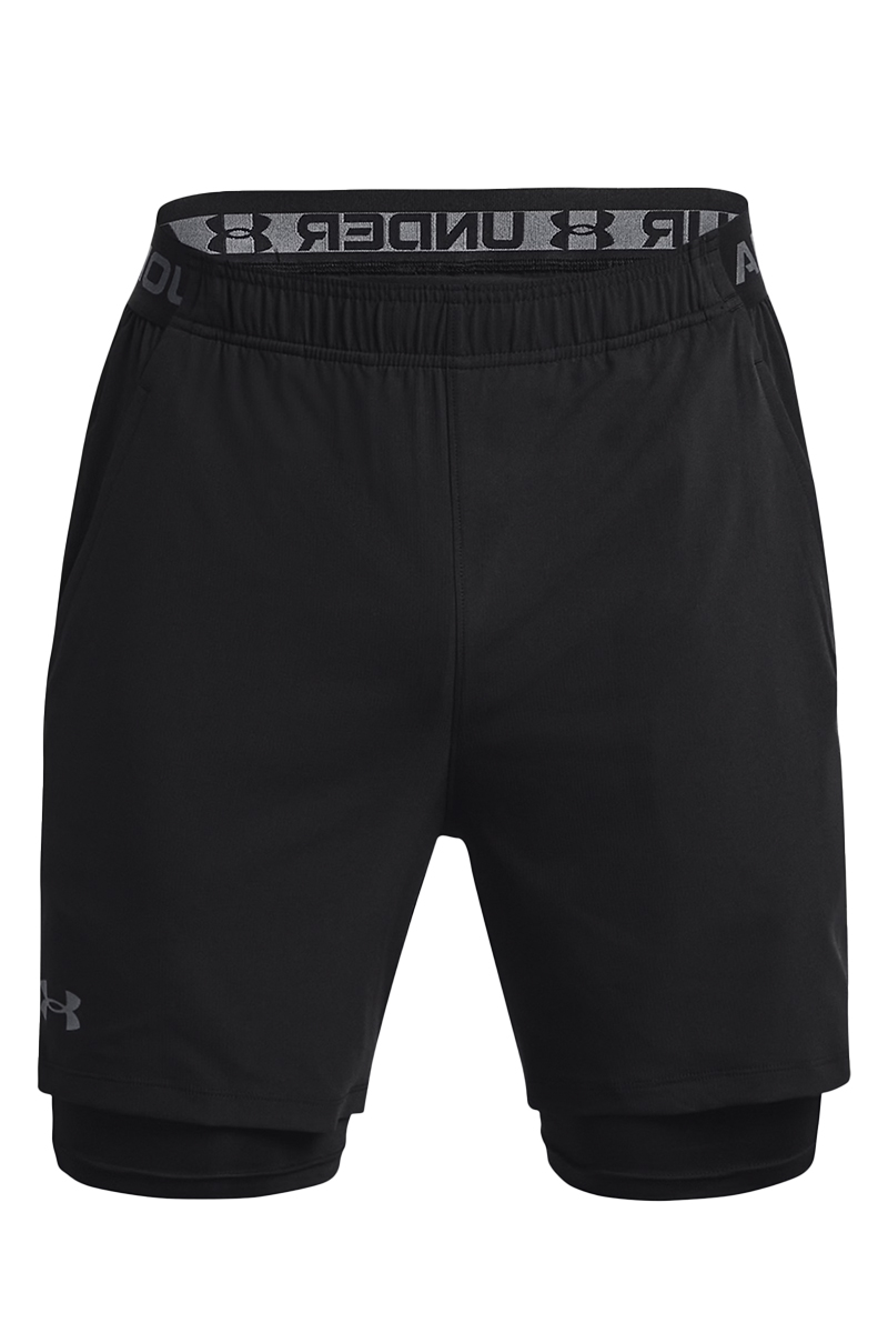 Casual heren short zwart