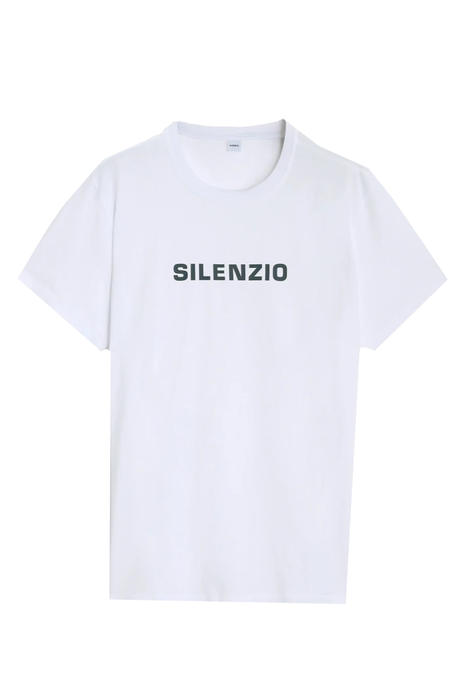 Heren t-shirt kortemouw wit