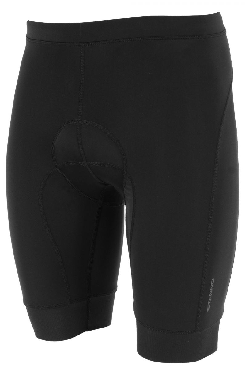 Wielersport heren short zwart