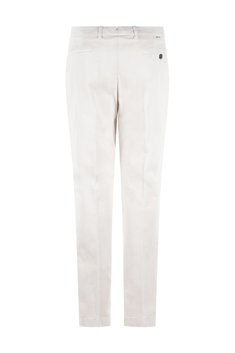 Heren broek ecru