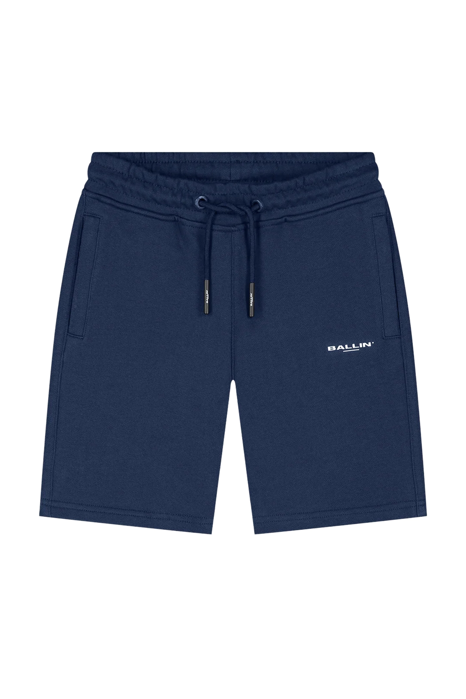 Ballin Junior original sweat shorts Blauw-1 1