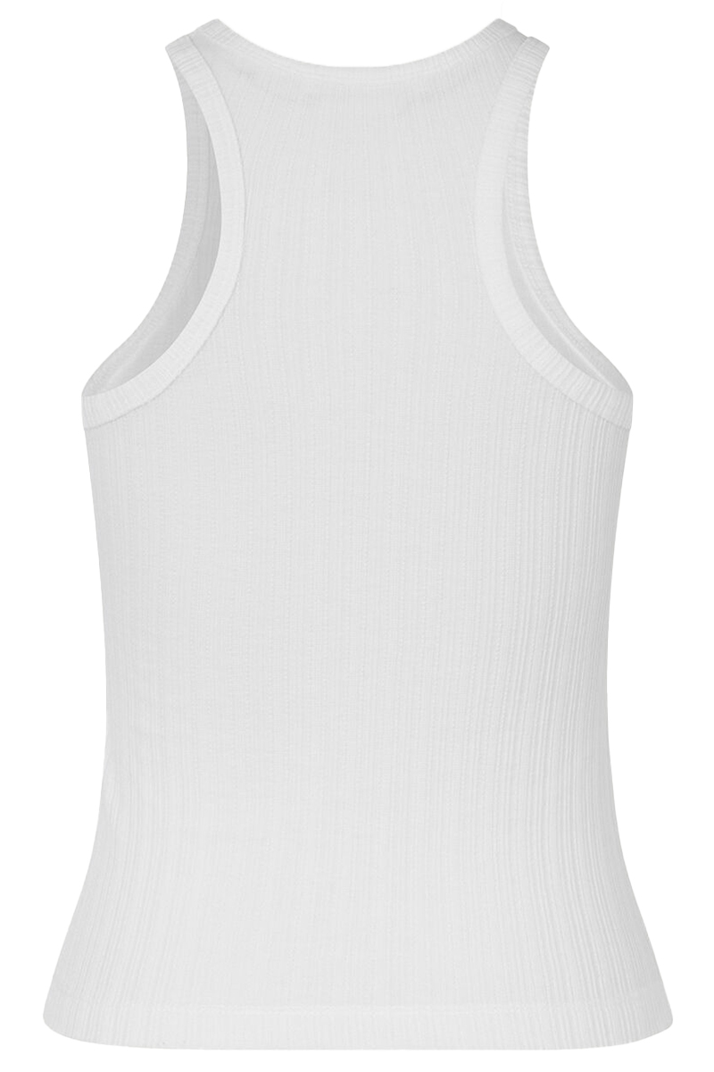 Samsøe Samsøe Sahelene tank Wit-1 4