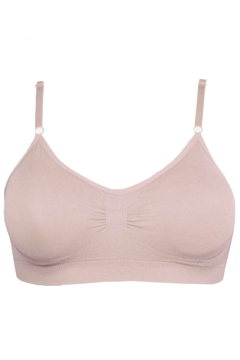 Magic Bodyfashion Comfort Bra Rose-1 1