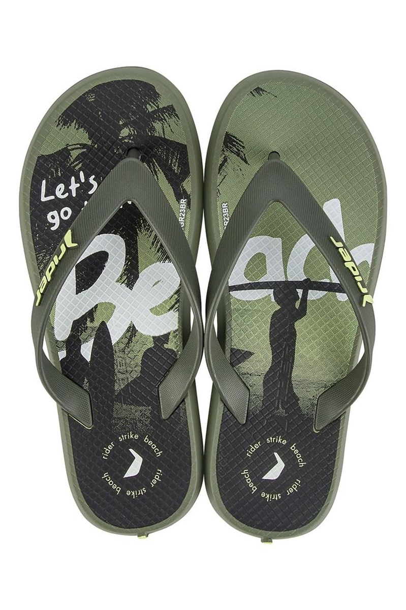 Bad /beach slipper jongens groen