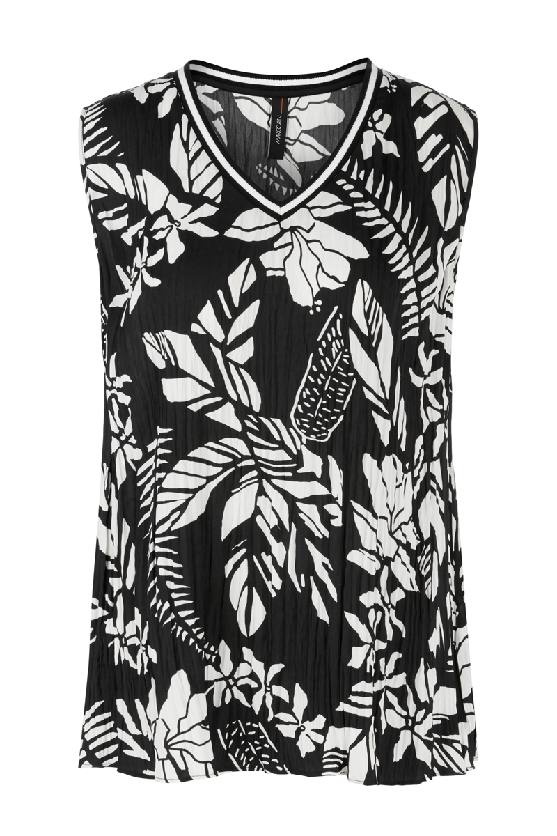 Dames top zwart