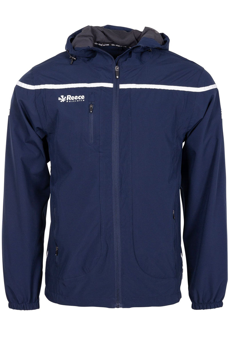 Reece Varsity Breathable Jacket Uni Blauw-1 1