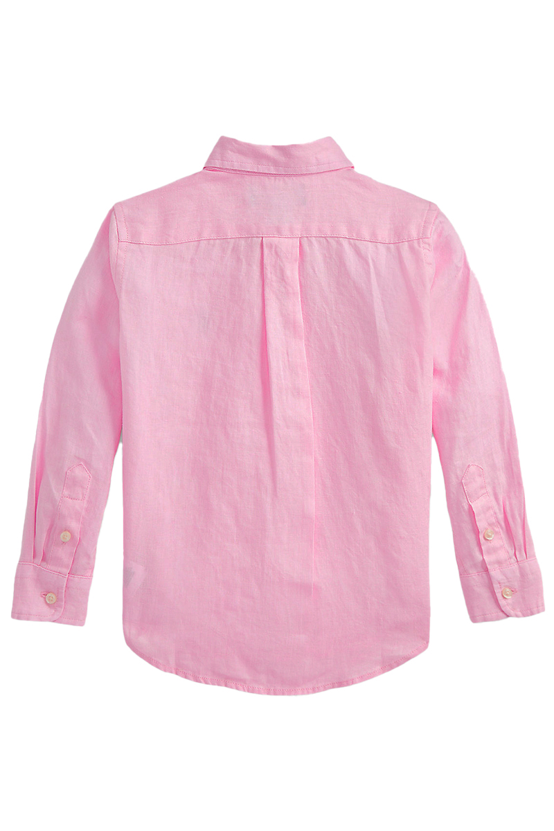 Polo Ralph Lauren Jongens overhemd lange mouw Rose-1 2