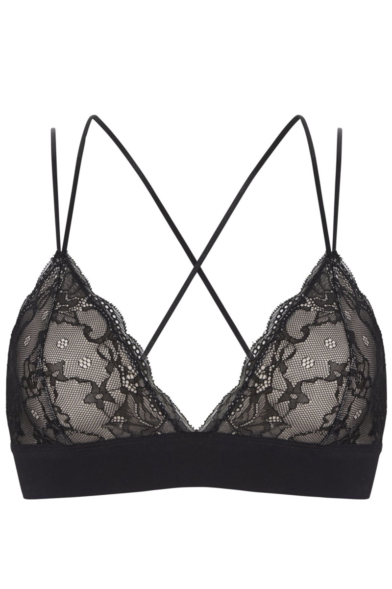 Magic Bodyfashion Dream Bralette Lace Zwart-1 1