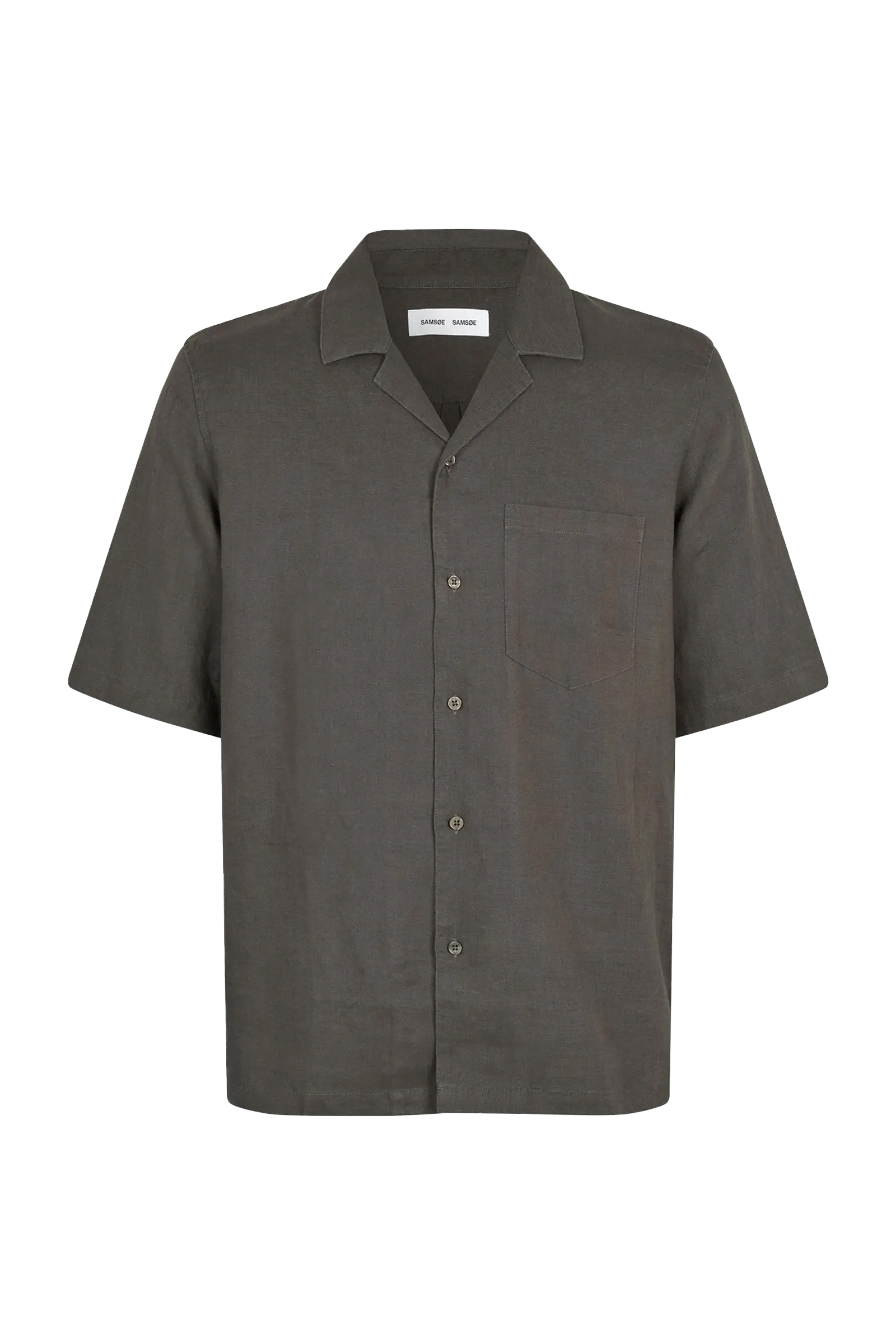 Samsøe Samsøe OSCAR SHIRT 14329 Grijs-1 1
