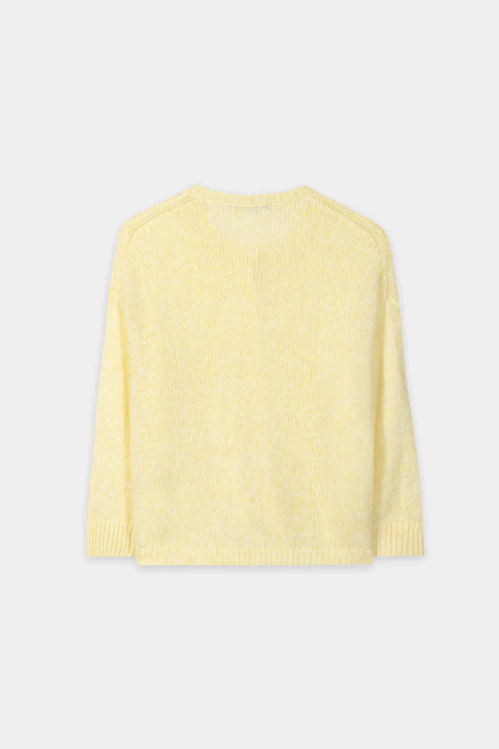 Dames vest geel