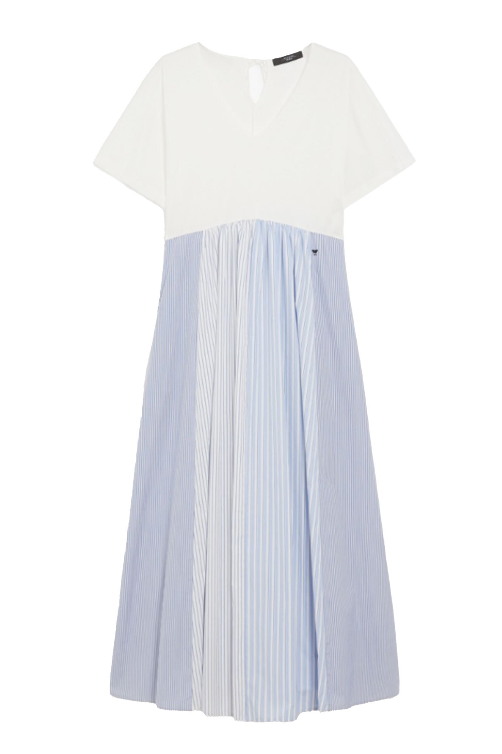 Dames jurk blauw