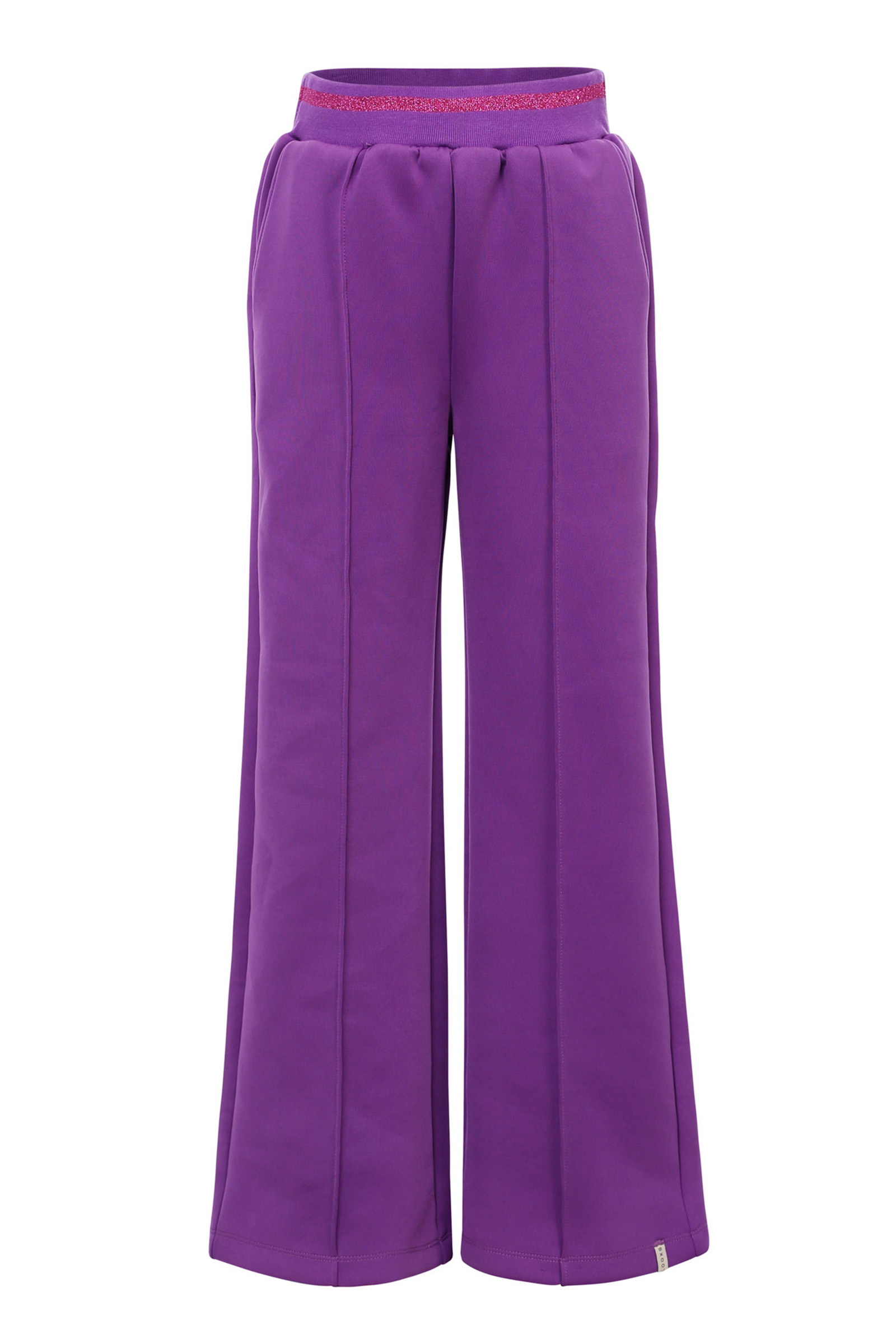 Meisjes broek paars