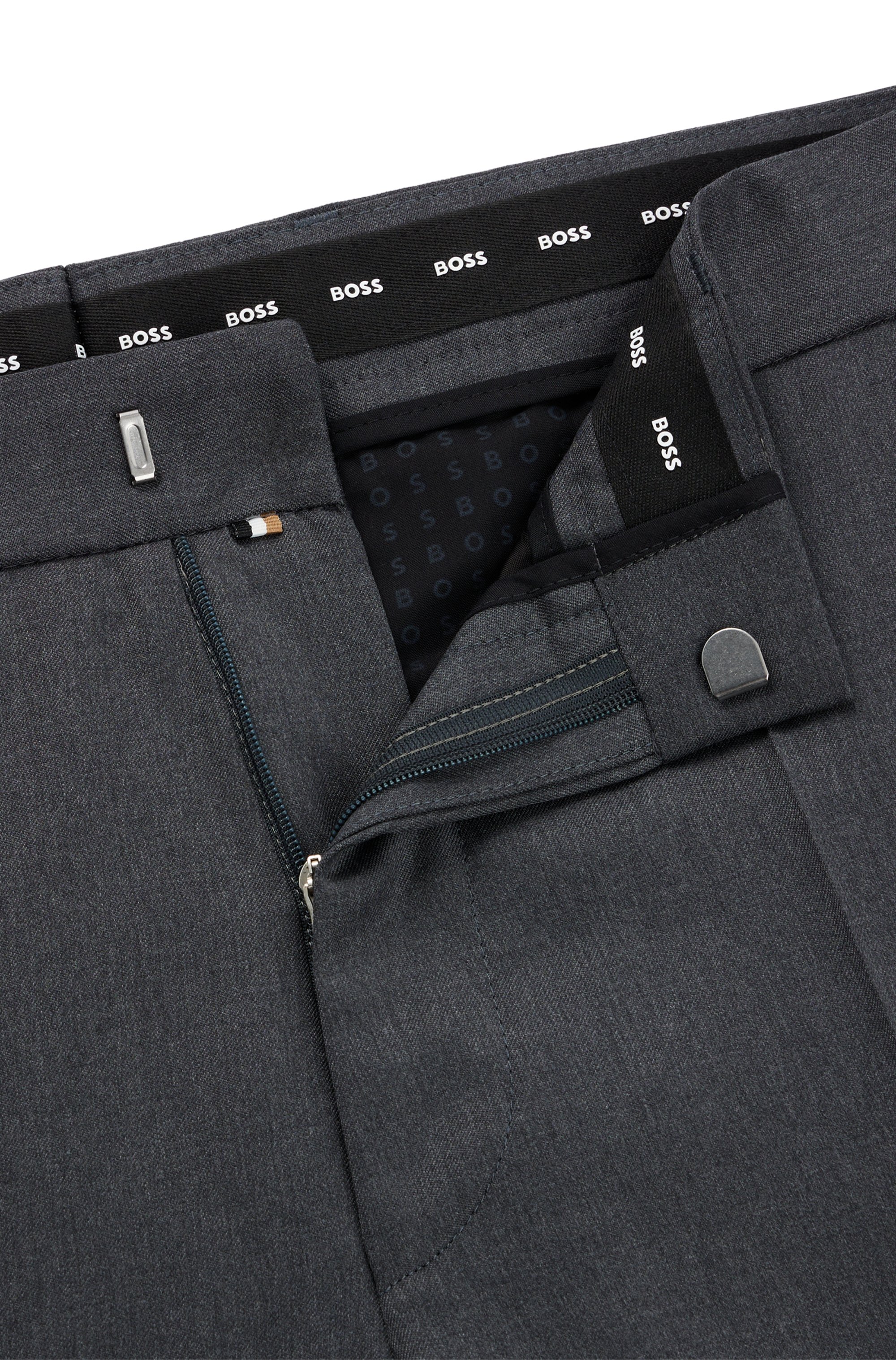 Boss Black H-Lenon-B1 10236006 01 Dark Grey 2