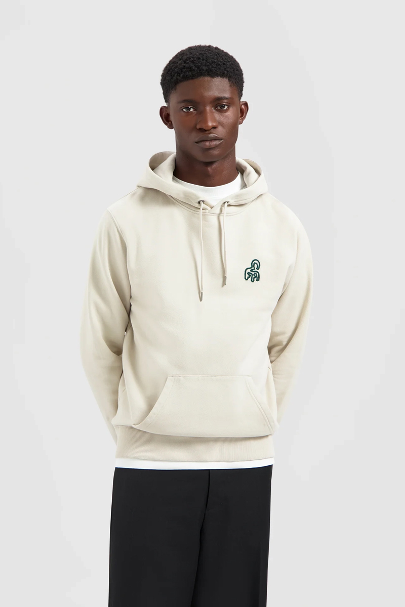 Heren sweater bruin
