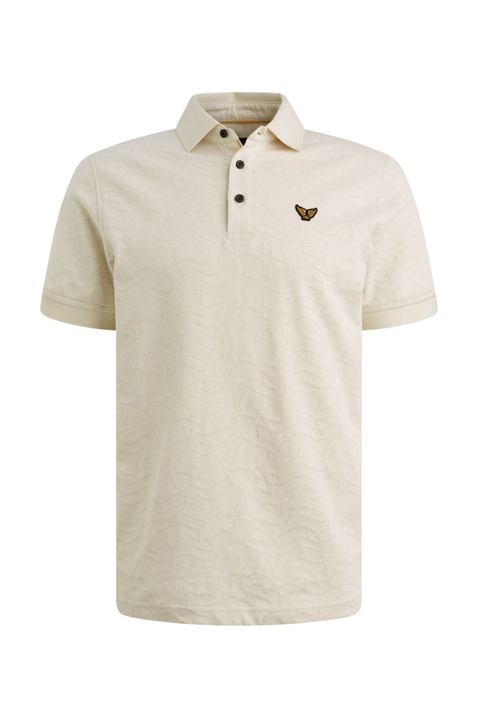 Heren overhemd lm casual wit